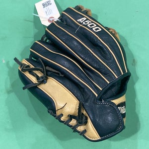 Used Wilson A500 Right Hand Throw Baseball Glove 11.5"