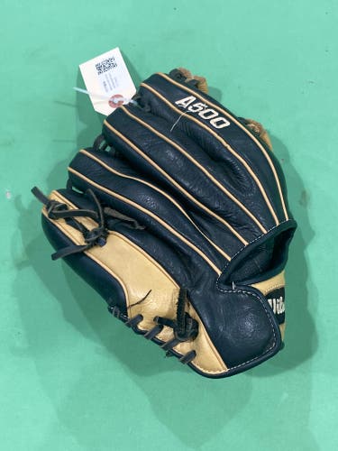 Used Wilson A500 Right Hand Throw Baseball Glove 11.5"