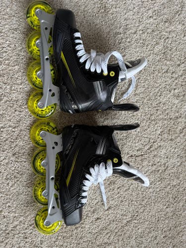 Bauer Vapor 3X Inline Skates Regular Width Size 7 (New)