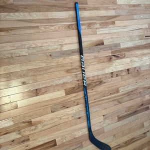 Junior Bauer Nexus Sync Left Hand Hockey Stick P28 40 Flex (Used)