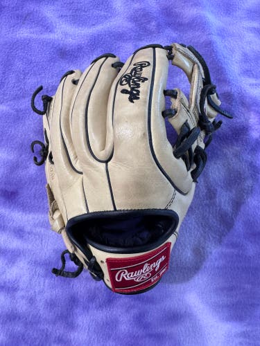 Brown Rawlings Gold Glove Elite RH Infield Baseball Glove 11.5" (Used)