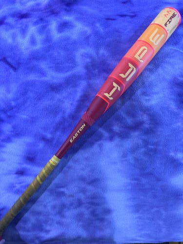 2025 Easton Hype Fire Composite Bat USSSA Certified (-8) Composite 24 oz 32" (Used)