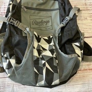 Black Rawlings Bat Pack (Used)