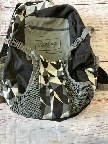 Black Rawlings Bat Pack (Used)