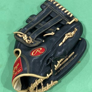 Used Rawlings Select Professional Right Hand Throw Baseball Glove 12.5"
