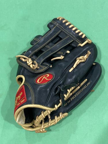 Rawlings Select Professional RH Outfield Baseball Glove 12.5" (Used)