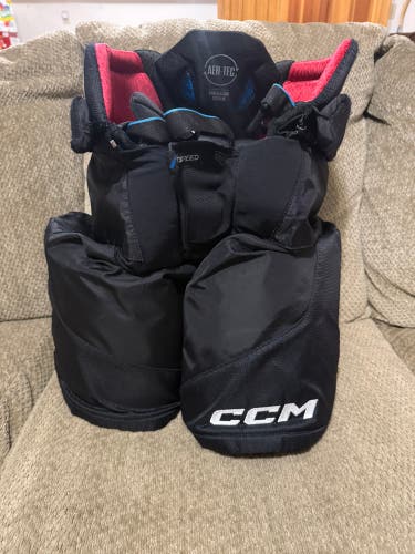 Men's Senior Large CCM JetSpeed FT6 Pro Hockey Pants (Used)