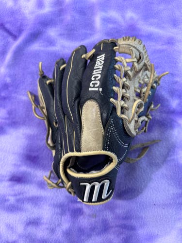 Brown Marucci Caddo RH Outfield Baseball Glove 12" (Used)