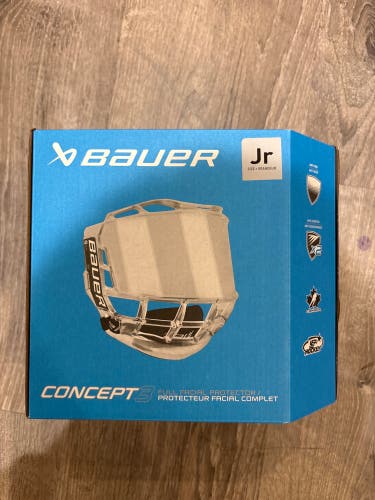 Bauer Concept 3 Full Shield Shield (New)