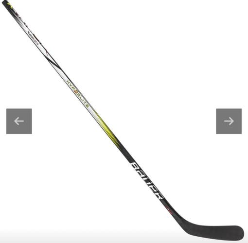 Intermediate Bauer Vapor Hyperlite 2 Left Hand Hockey Stick P92 55 Flex (New)