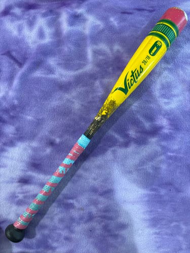 2024 Victus Vibe Alloy Bat USSSA Certified (-10) Alloy 18 oz 28" (Used)
