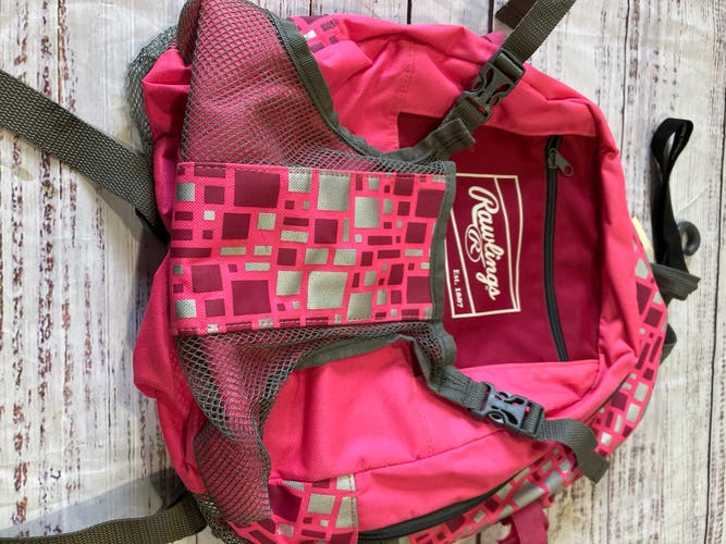 Pink Rawlings Bat Pack (Used)