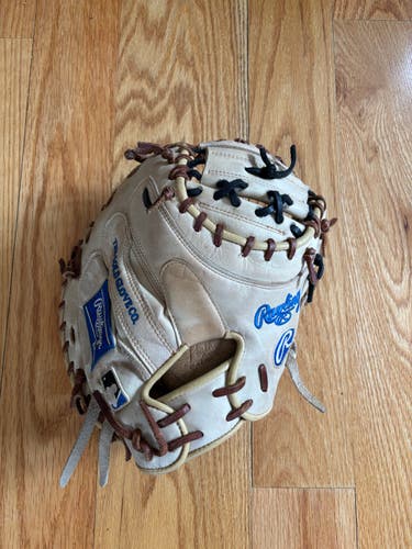 2022 Rawlings RH Catcher's Heart of the Hide R2G Baseball Glove 34" (Used)