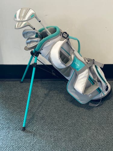 Junior Top Flite Junior Clubs (Full Set) Right Handed (Used)