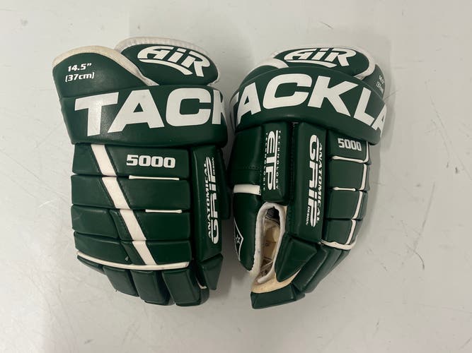 Tackla Hockey Gloves 14.5” Michigan State Spartans