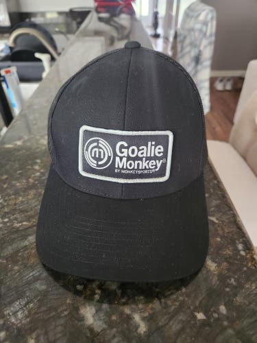 Goalie Monkey Snapback Hat