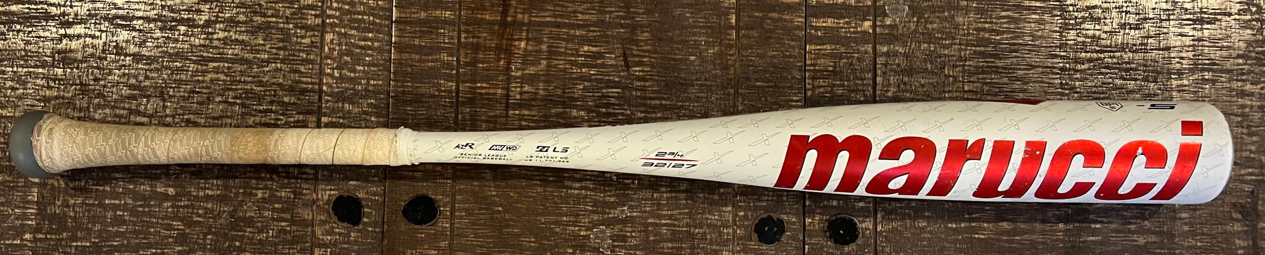 2024 Marucci CATX2 Alloy USSSA Certified Bat (-5) 27 oz 32" (Used)