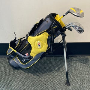 Used Junior USKG Left Handed Golf Set | 42" - 45" Player Height Recommended