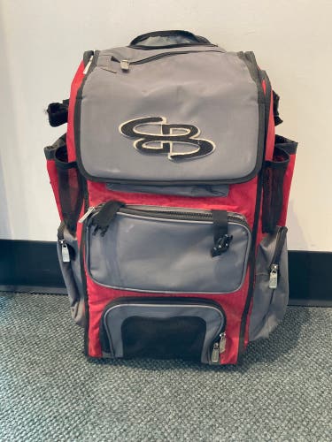 Wheeled Boombah Baseball Bag