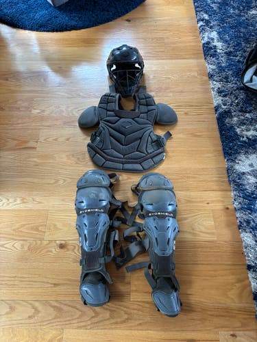 Gray EvoShield Pro-SRZ Catcher's Set (Used)