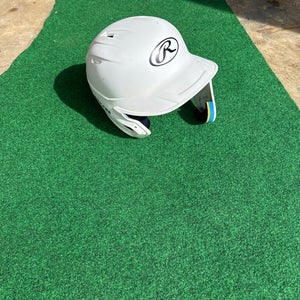 6 7/8 Rawlings Mach Batting Helmet (Used)