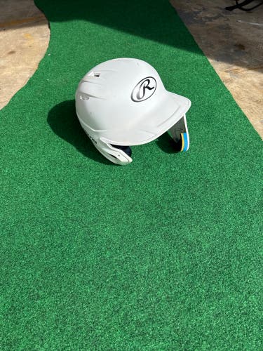 6 7/8 Rawlings Mach Batting Helmet (Used)