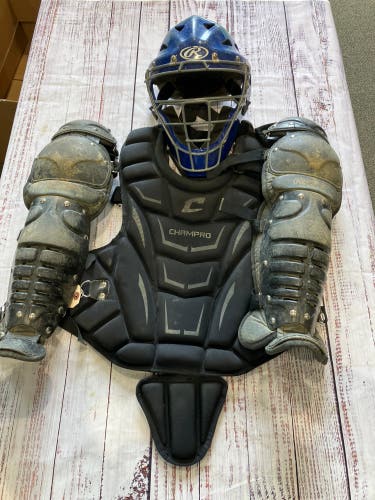 Youth Rawlings Catcher's Set (Used)