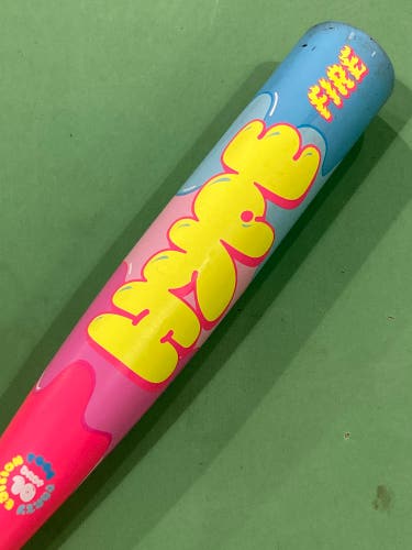 Used USSSA Certified 2025 Easton Hype Fire POOL PARTY Composite Bat 30" (-10) | LIMITED EDITION