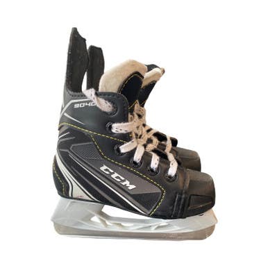 Used CCM 9040 TACKS Youth Hockey Skate Youth 08.0 11883-S000157845