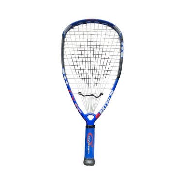 Used Ektelon SHARK HYBRID Junior Racquetball Racquet Navy Blue 3 3/8" 11883-S000157840