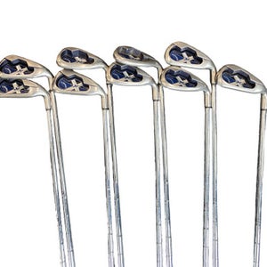 Used Callaway X-18 Mens Iron Set RH 3I-SW 11883-S000157816