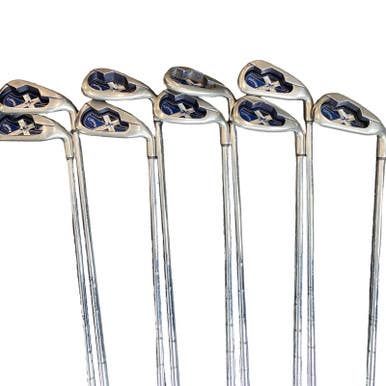 Used Callaway X-18 Mens Iron Set RH 3I-SW 11883-S000157816