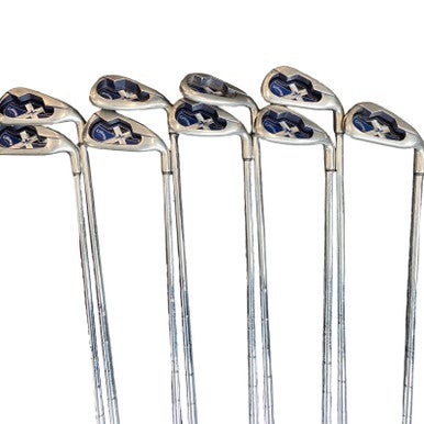 Used Callaway X-18 Mens Iron Set RH 3I-SW 11883-S000157816