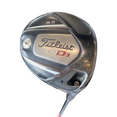 Used Titleist 910D3 Mens Driver RH 9.5 Degree 11883-S000157818
