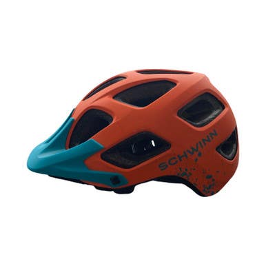 Used Schwinn BIKE HELMET Bike Helmet Orange MD 11883-S000157810