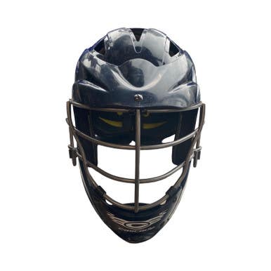 Used Cascade Lacrosse Helmet Navy Blue MD 11883-S000157779