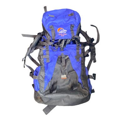 Used LOWE ALPINE Backpack Royal Blue 11883-S000157777