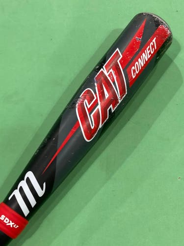Used USABat Certified 2023 Marucci CAT Connect Hybrid Bat 30" (-11)