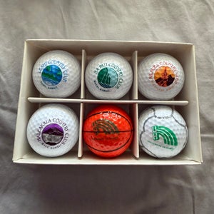 NEW The Hawaii Golf Collection (6 Golf Balls)
