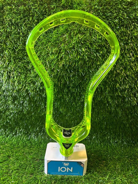 ECD Ion Offense Lacrosse Unstrung Head. Color: Lime (NEW)
