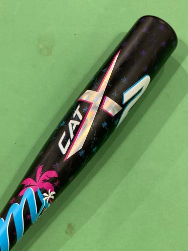 Used USSSA Certified 2025 Marucci CAT X2 VICE Bat 30" (-10) | GREAT CONDITION