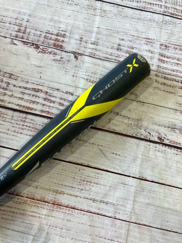 2018 Easton Ghost X Composite Bat USABat Certified (-13.5) Composite 12.5 oz 26" (Used)