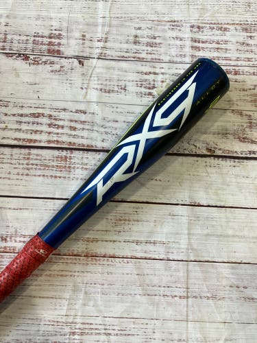2022 Rawlings RX9 Alloy Bat USABat Certified (-9) Alloy 18 oz 27" (Used)