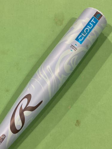 Used USSSA Certified 2025 Rawlings Clout AI Bat 30" (-8)