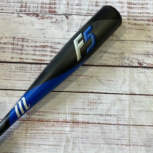 2020 Marucci F5 Alloy Bat USSSA Certified (-10) Alloy 18 oz 28" (Used)