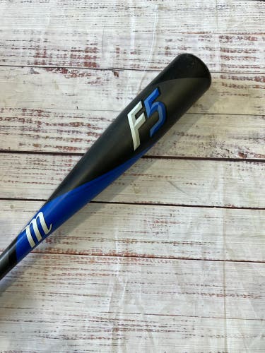 2020 Marucci F5 Alloy Bat USSSA Certified (-10) Alloy 18 oz 28" (Used)