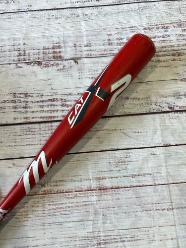 2025 Marucci CATX2 Alloy Bat USABat Certified (-11) Alloy 20 oz 31" (Used)