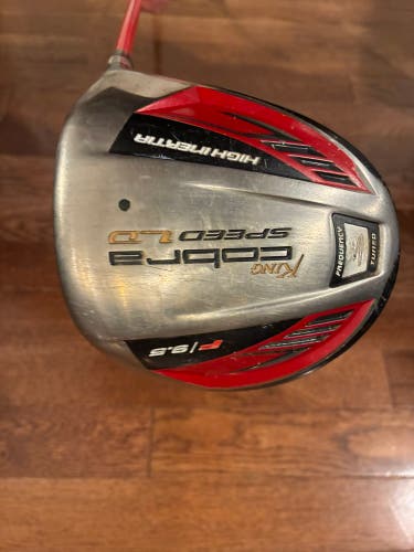 Men's King Cobra Right Handed Driver Stiff Flex 9.5 Loft (Used)