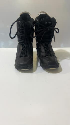 Used Firefly BOOT SZ 6 Boys Snowboard Boots Black Junior 06 11615-S000273459