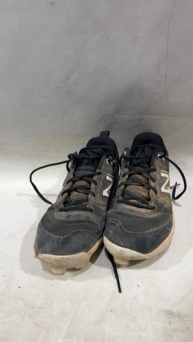 Used New Balance BC SZ 7 MENS BB/SB Cleats Black Senior 7 11615-S000269804